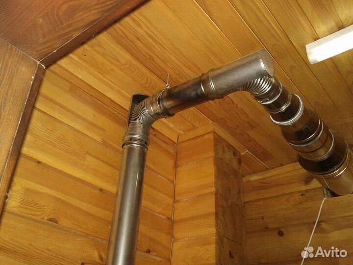 Монтаж вентиляции, монтаж дымохода под ключ