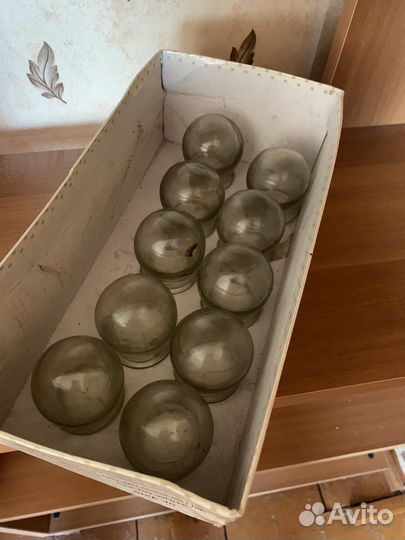 Банки медицинские стеклянные советские