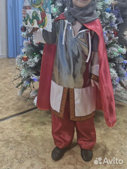 Костюм богатыря 116