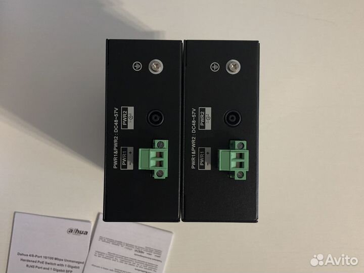 Коммутатор DH-PFS3110-8ET-96 Dahua
