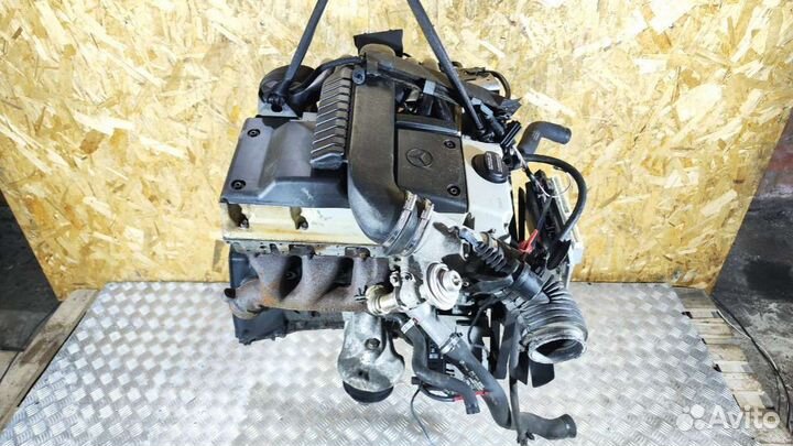 604910 Двигатель Mercedes C W202 1997 2.2 дизель