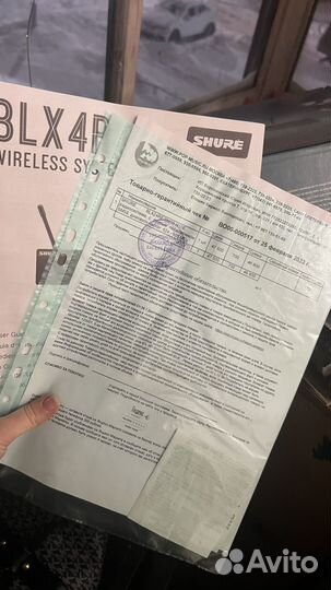 Микрофон shure sm 58