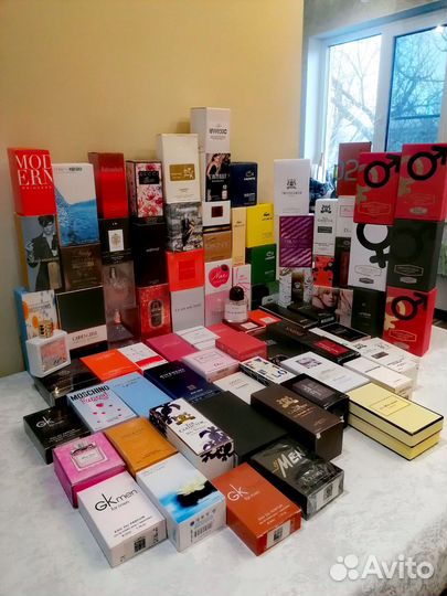 Парфюм, туалетная вода, духи