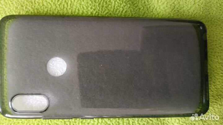 Силиконовый бампер на Xaomi Redmi Note 5