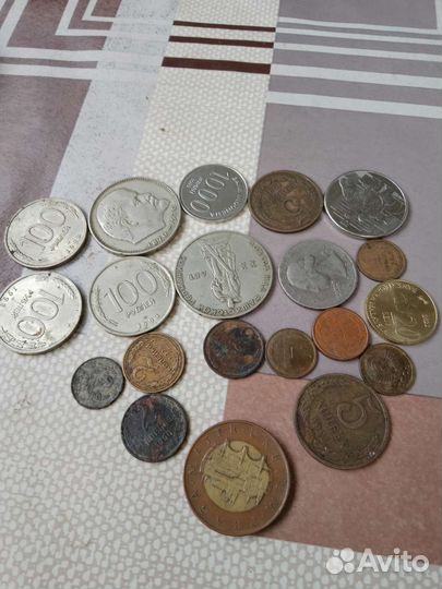 Монеты
