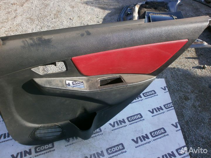 Комплект обшивок дверей Джили мк кросс