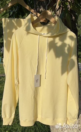 Костюм из футера