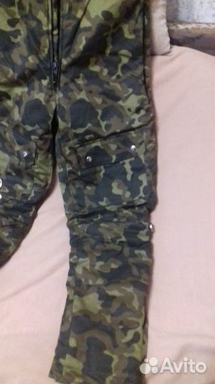 Полукомбинезон летного состава камуфлированный