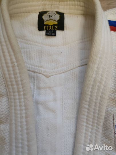 Кимоно для дзюдо детское. 155