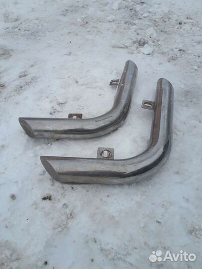 Защита бампера