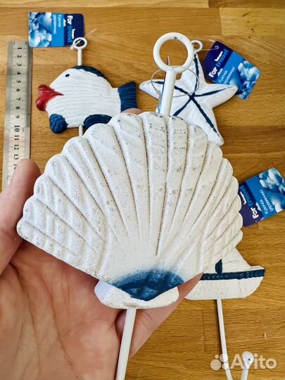 Набор крючков настенных