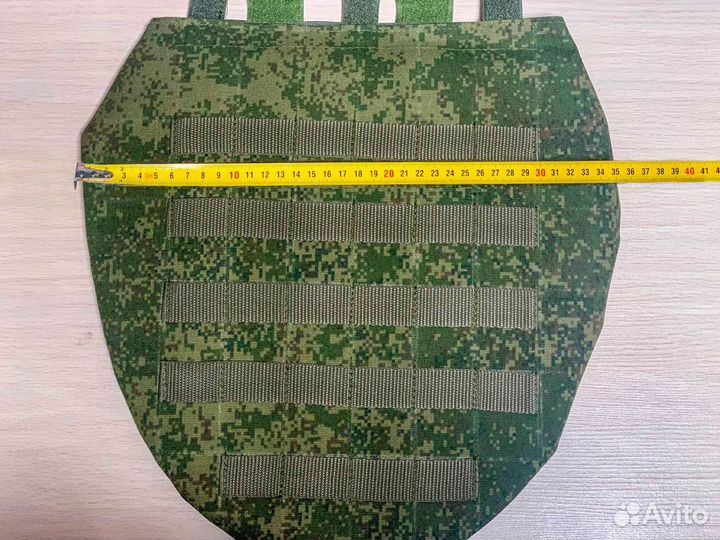 Защита паха на бронежилет. Напашник