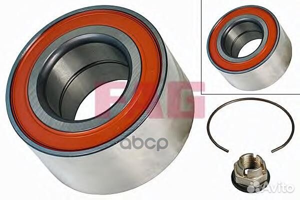 Подшипник ступицы передний renault logan, sande