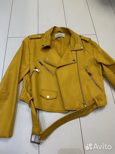 Кожанка косуха женская 42-44