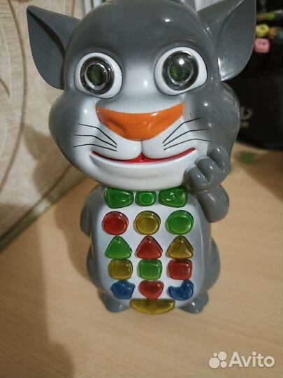 Говорящий кот том игрушка