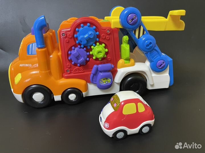 Развивающий автомобиль vtech