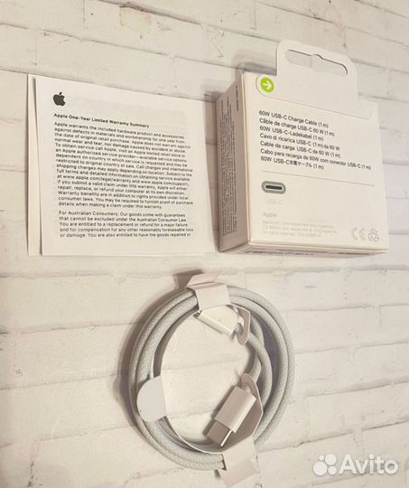 Оригинальный провод на iPhone 15/15 pro