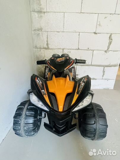 Электро квадроцикл до 40 кг