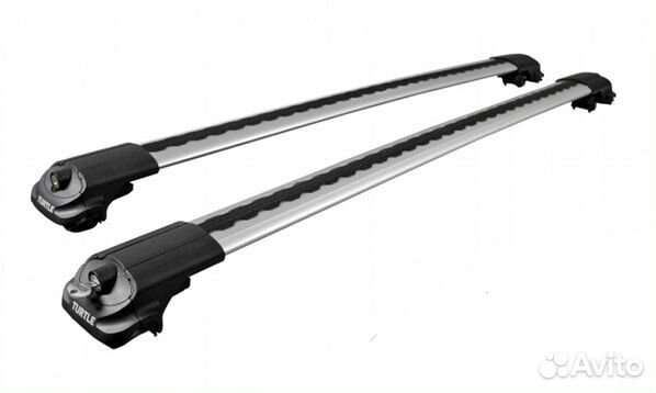 Багажник на крышу Nissan Qashqai Turtle Air1