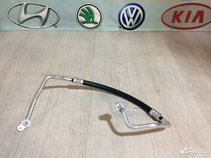 Трубка шланг кондиционера Солярис 2 Рио 4 Rio 17-2