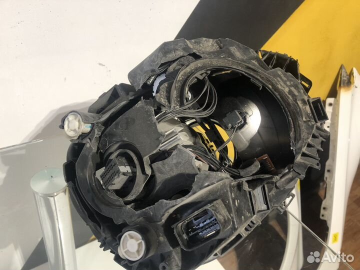 Фара передняя левая mini copper F 56 рестайлинг