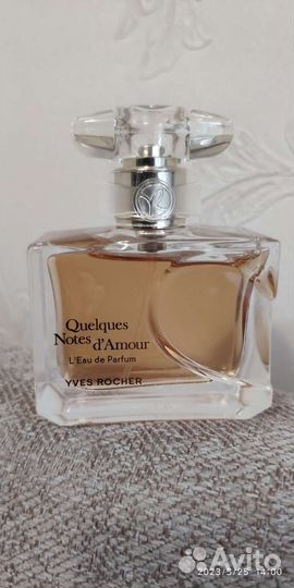 Туалетная вода женская yves rocher