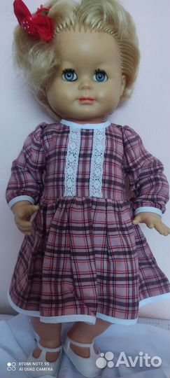 Кукла гдр шилкрод с клеймом черепашка в ромбе