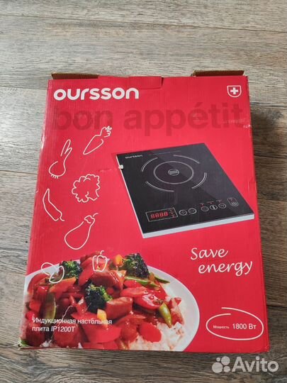Индукционная плита Oursson IP1200T