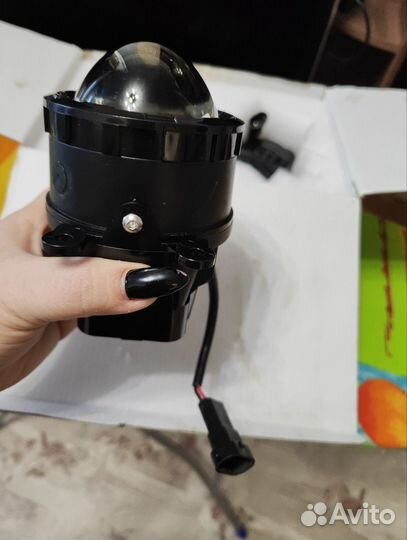 Противотуманки фары niva