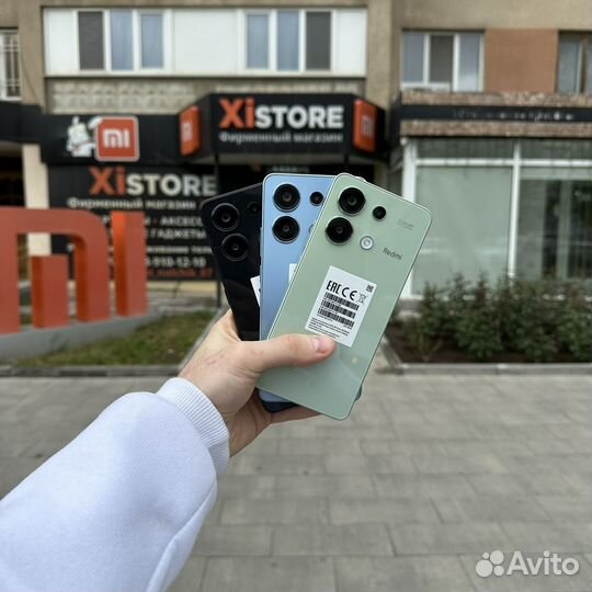 Xiaomi Redmi Note 13, 8/256 ГБ