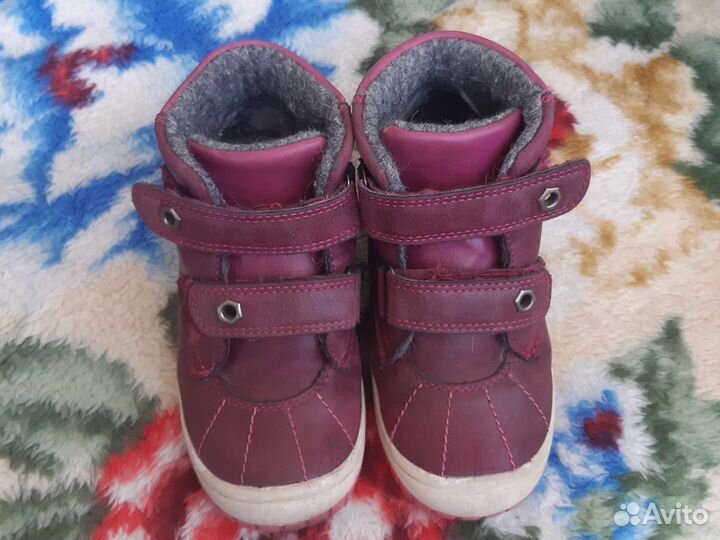Ботинки демисезонные для девочки 27