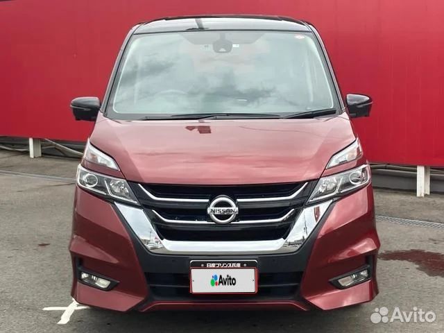 Nissan Serena 2 CVT, 2019, 17 000 км