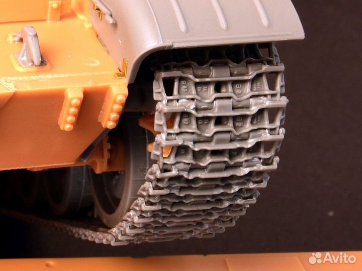 Сборные модели советских танков после 2 мв