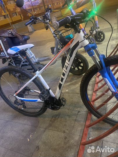 Велосипед cube aim 29