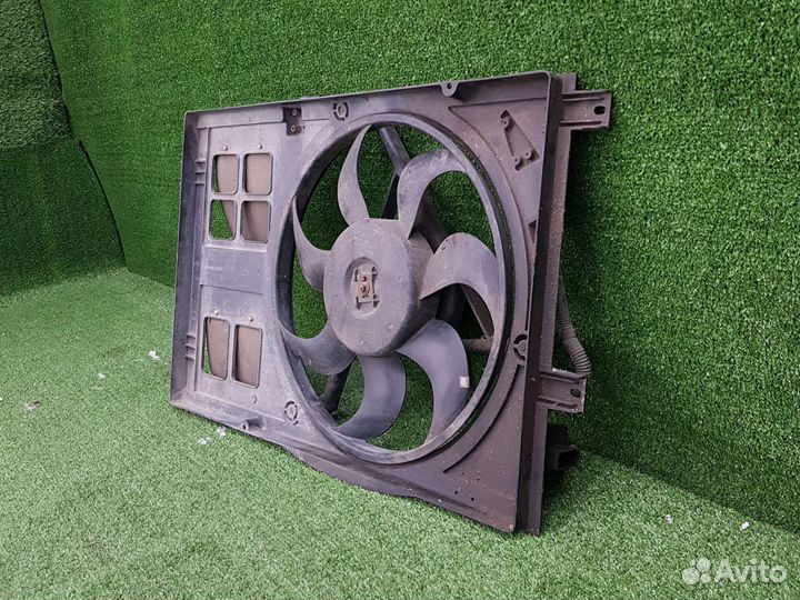 Диффузор радиатора в сборе Brilliance V5