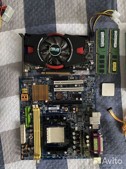 Комплектующие для пк