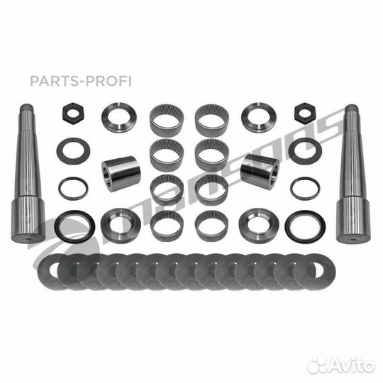 Mansons 200.121 Ремкомплект шкворня