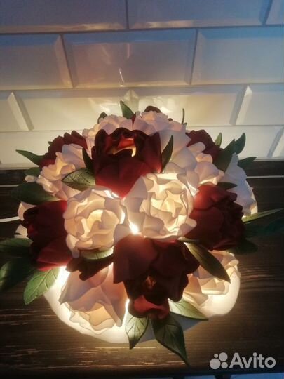 Цветы из изолона