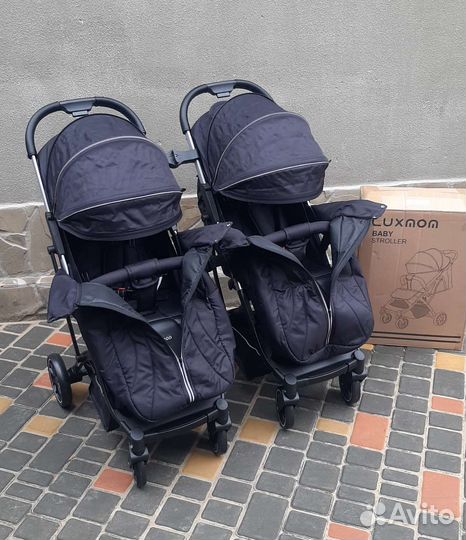Коляска для двойни/погодок (Новая)