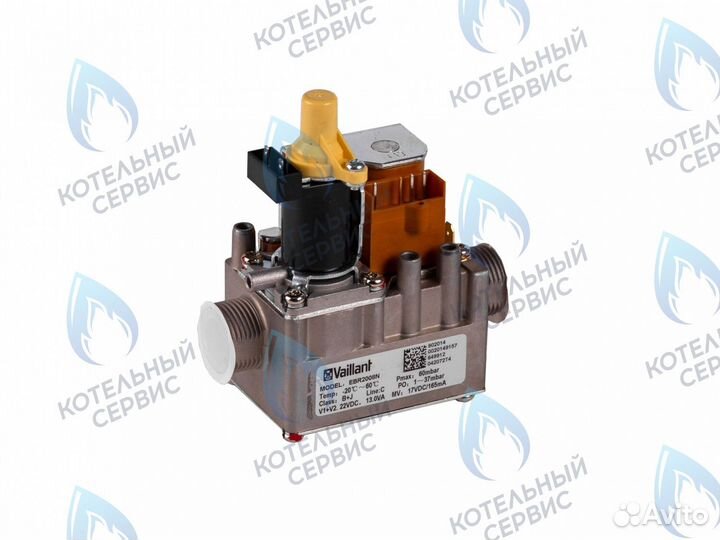 Газовый клапан protherm, vaillant