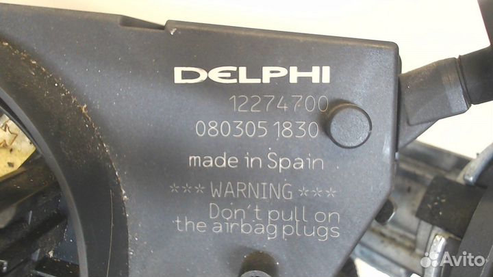 Переключатель поворотов и дворников Opel Corsa D