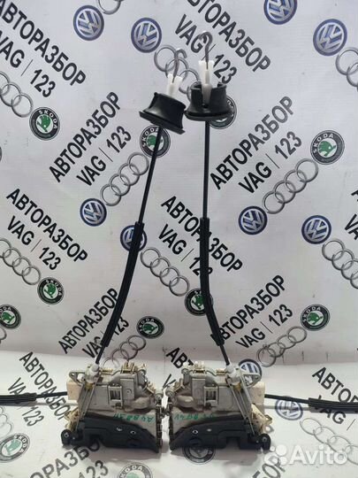 Замок двери задний Audi A4 B8