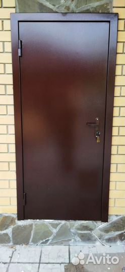 Металлические входные двери