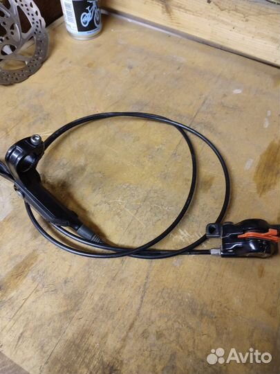 Гидравлические тормоза Shimano