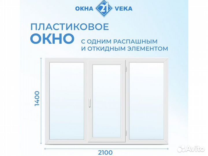 Пластиковое окно