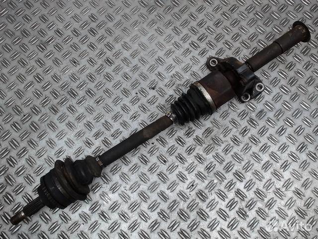 Полуось передняя правая (приводной вал, шрус), Ren