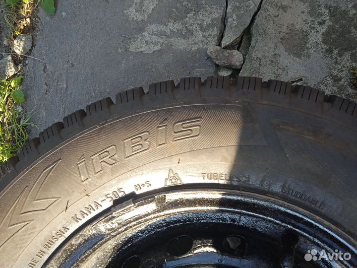 КАМА 505 Irbis 175/70 R13 82T