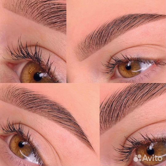 Окрашивание бровей/ онлайн курсы