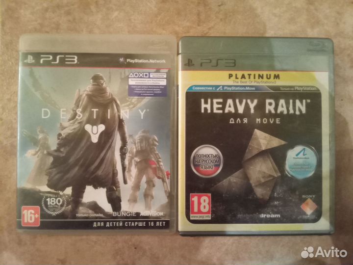 Игры для PlayStation 3, PS4 и Xbox 360
