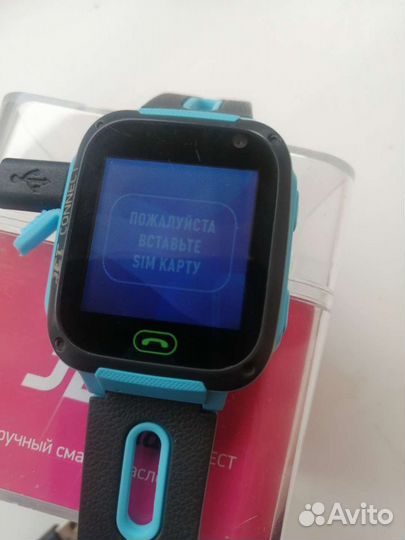Детские смарт часы с gps